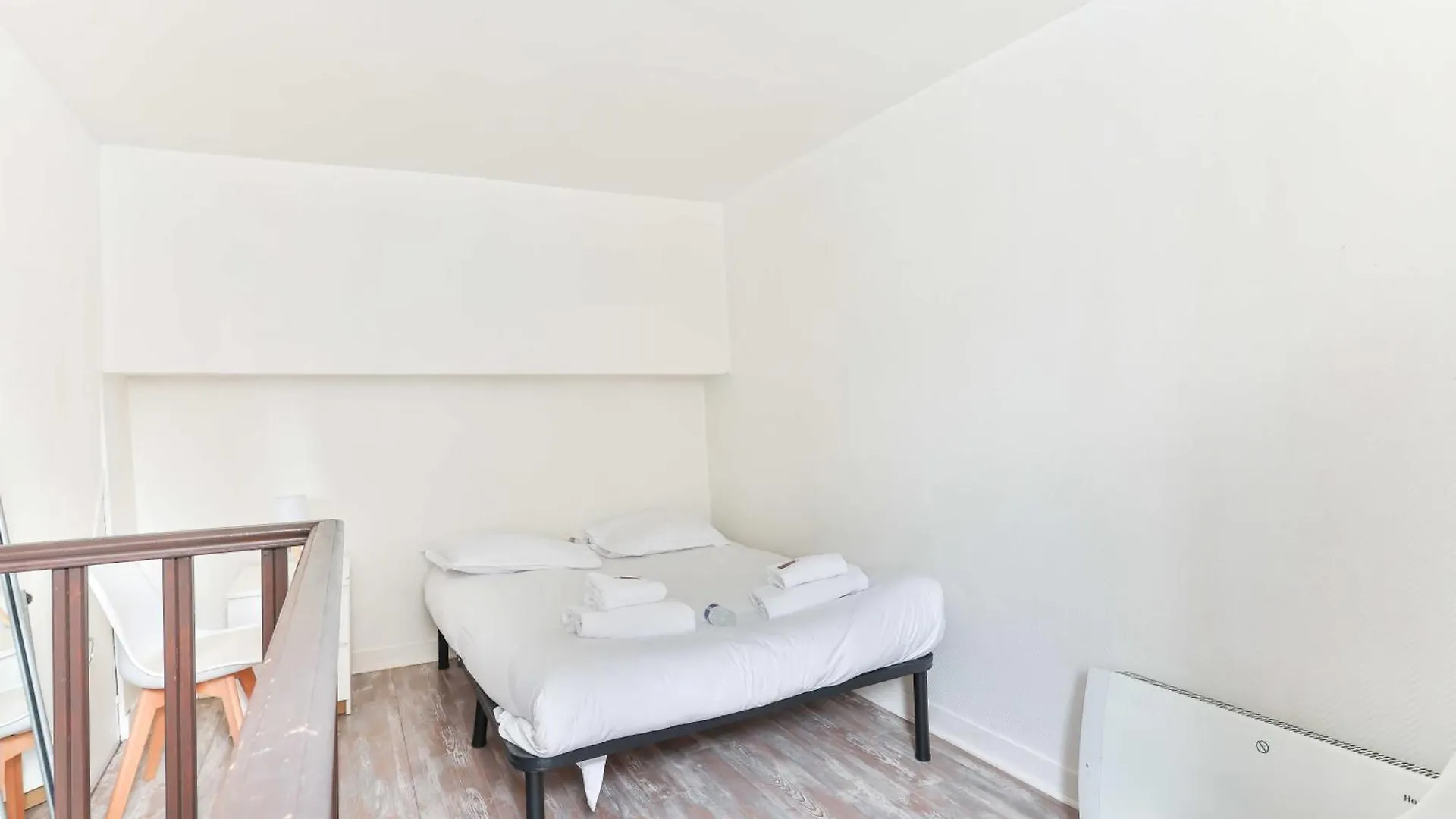 Апартаменты 1Bdr Le Marais - Rue De Bretagne Париж